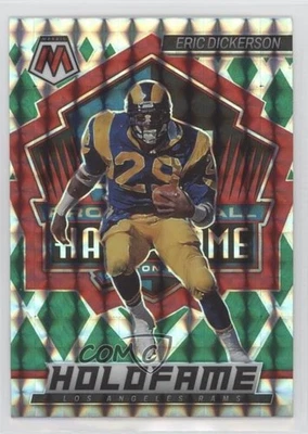 2022 Panini Mosaic Holofame Green Mosaic Prizm Eric Dickerson #HF-11 HOF - Image 1 of 2