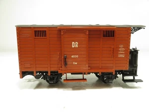 LGB 3019N Spur G Post-Gepäckwagen mit Metallrädern LN - Bild 1 von 8