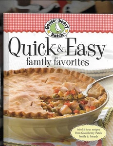 Gooseberry Patch: Quick & Easy Family Favorites (2009, HB) - Imagen 1 de 1