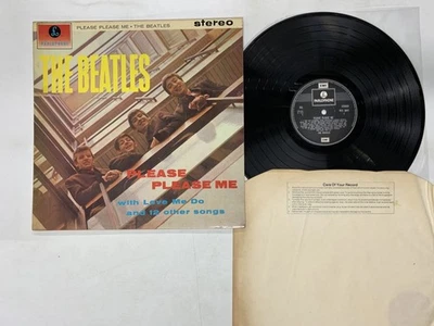 The Beatles Please Please Me UK LP [56793ER] - Image 1 of 2