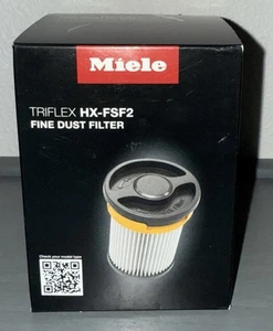 Genuine MIELE Fine Dust Filter (HX-FSF2) Triflex HX1 Facelift & HX2 Stick Vacuum - Picture 1 of 6