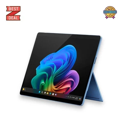 微软 Surface Pro,Copilot+ PC,13 英寸 OLED,16GB,512GB,仅设备(第 11 版) — 第 1/4 张图片