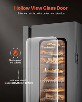 Scaldavivande Scaldavivande 16 Livelli Con Vaschetta Acqua Porta Singola - Immagine 1 di 4