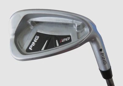 Ping i20 Black Dot Single 8 Iron CFS Stiff Flex Steel Shaft RH 36.5” - Image 1 of 4