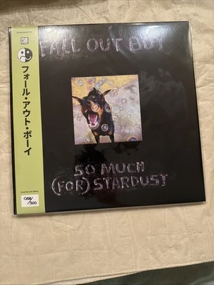 Fall Out Boy So Much (For) Stardust vinyl Coke Bottle Green Assai Obi LP /300 - Image 1 of 2
