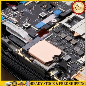 SSD Copper Heatsink Rust-proof Heat Sink Sheet Polished for Steam Deck M.2 2230 - Afbeelding 1 van 12