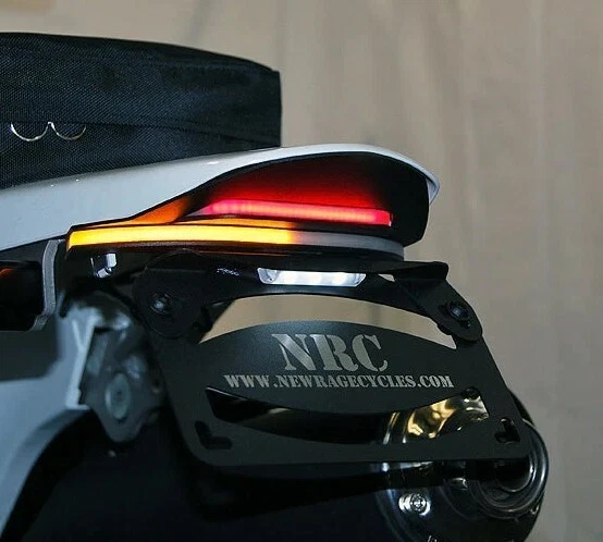 Novo eliminador de para-lama Rage Cycles com suporte de licença padrão para Suzuki DRZ400 - Imagem 1 de 1