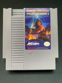 Ironsword, Wizards & Warriors II NES solo cartuccia gioco, testato e funzionante