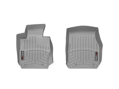WeatherTech FloorLiner for 2012-2016 BMW 328i - 1st Row, Grey - Image 1 of 4