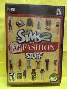 The Sims 2: H&M Fashion Stuff PC CD-ROM Computer Game Complete Free Shipping VTG - Picture 1 of 2
