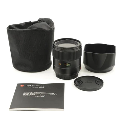 LEICA 70MM F2.5 SUMMIT-S 11055 #3690 Foto 1 de 4