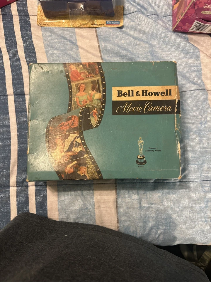 Lente de cámara de película colimada de precisión Bell & Howell de colección 2 1/2 x teleobjetivo con caja Foto 1 de 4