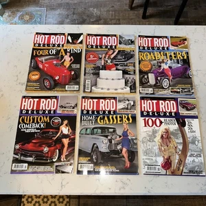 Hot Rod Deluxe 2013 Magazine Lot (6): January March May July September November - Picture 1 of 7