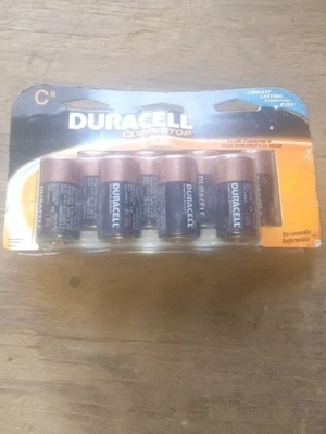 8pk. And 4pk. Type C Duracell Coppertop Batteries - Image 1 of 2
