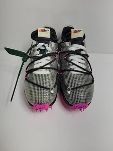 Nike The Ten Off-White Vapor Street Negro Láser Tenis Mujer talla 5 Mnr Defectos - Imagen 1 de 12