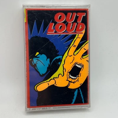 Outloud - Out Loud Cassette Tape 1987 Warner Bros. Records Funk Disco SEALED NOS Foto 1 de 4