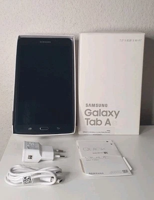 Samsung Galaxy Tab A SM-T280N 8GB, WLAN, 17,81 cm (7 Zoll) - Schwarz - Bild 1 von 4