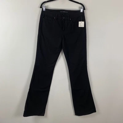 Joes Jeans Womens 29 Muse Bootcut Black Mid Rise Stretch - Image 1 of 4