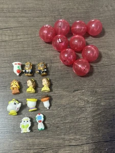 Squinkies Disney Beauty & The Beast Lot 11 Chip Belle Beast Mrs Potts Cogsworth - Picture 1 of 3