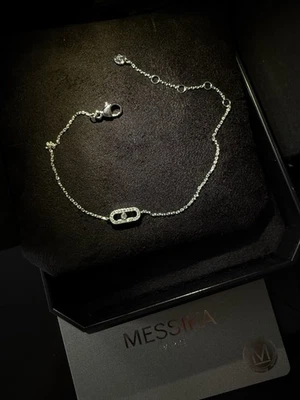 Messika Cares Genderless Bracelet – 18K White Gold – Brilliant Diamonds - Image 1 of 4