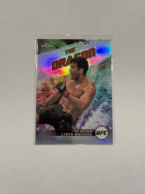 2024 Topps Chrome UFC - Aka Lyoto Machida #AKA-3 Refractor - Image 1 of 2