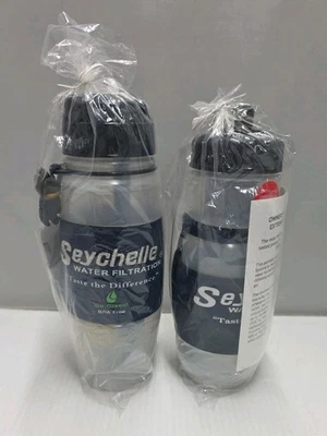 2x Seychelle 28 oz Extreme Water Bottles Filters Virus Bacteria & Radiation New  - Image 1 of 4