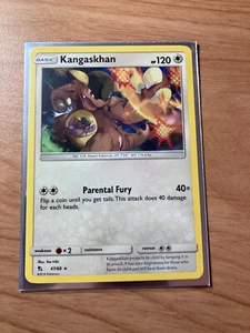 Kangaskhan 47/68 - Hidden Fates - Regular Rare - Pokemon TCG 2019 - Picture 1 of 3