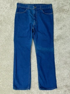 Levis 541 Jeans Herren 34x30 True 33x29 Blau mit einem Skosh Mehr Platz VTG 1987 USA - Bild 1 von 13