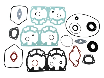 711256 Fits Ski-Doo MX Z 500 Complete Gasket Set 420888721 420888722 42888720 - Image 1 of 4