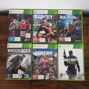 6 Xbox 360 Game Bundle includes Call of Duty 3. Farcry 4 & 5 and more - Picture 1 of 4