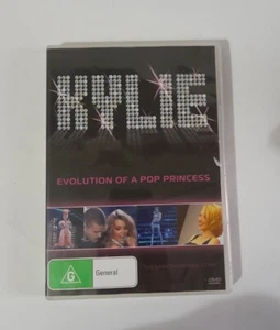 Kylie Minongue Dvd R4 The Evolution of a Pop Princess The Unauthorised Story DVD - Picture 1 of 4