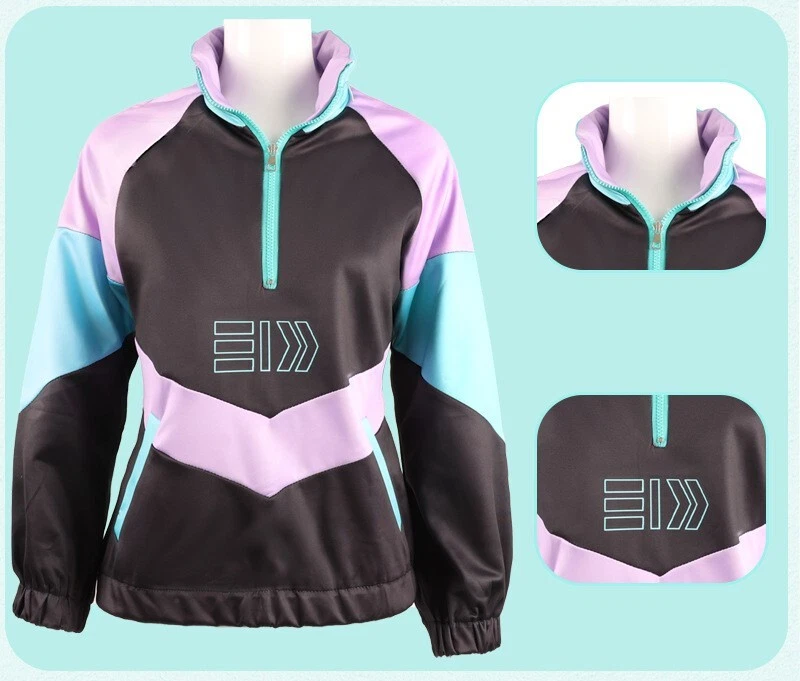 Game Splatoon 2 Vintage Cosplay Costume Top Women Men Casual Pullover Sweatshirt - Image 1 of 2