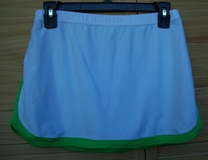 C9 by CHAMPION girl's white & lime green tennis skort~girls size XL~14-16~ - Picture 1 of 3