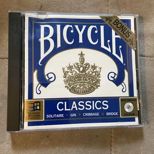 Bicycle Classics PC Rom Game Vintage 1990 - Picture 1 of 6