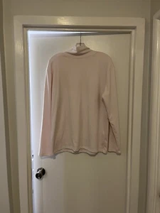 Nueva Tendencia.Cuello Tortuga Vellón Claro.Mujer.Talla XL.Blush - Imagen 1 de 3