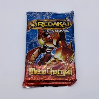Spin Master Redakai Conquer the Kairu Meta Charged Booster Pack 11 X-Drive Cards - Image 1 of 3