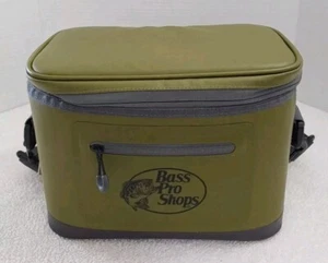 Bass Pro Shops Thermo Kühltasche mit Schultergurt Hunter Green - Bild 1 von 12