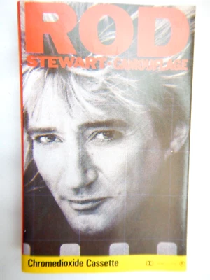 ROD STEWART - CAMOUFLAGE - CASSETTE IMPORT - Image 1 of 4