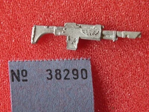 Games Workshop Inquisitor 54mm Lasgun Bit Metal Imperial Guards Army Booster 2T - Picture 1 of 2