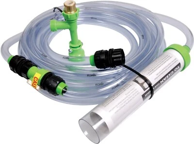Python 25-Feet No Spill Clean And Fill Gravel Vacuum Aquarium Maintenance Kit. - Image 1 of 2
