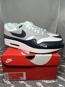 Nike Air Max 1 Anniversary Obsidian \u0026 White Aqua | Sneakers Magazine