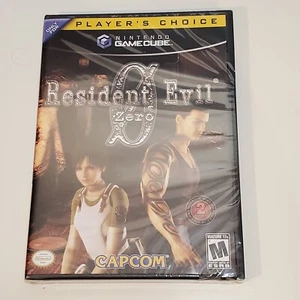 Resident Evil Zero (Nintendo GameCube) Brand New Factory Sealed (Y Seal) - Picture 1 of 6