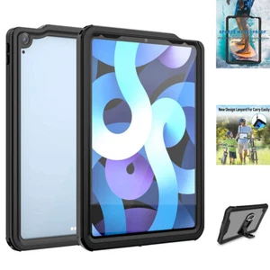 For iPad Air 4th/5th Generation 10.9 inch Case Waterproof Shockproof Stand Cover - Picture 1 of 11