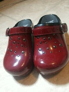 Dansko red Clog Girls Size 28 - Picture 1 of 6