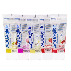 Gleitgel mit Geschmack auf Wasserbasis 100ml Gleitmittel für Anal und Intim Gel - Bild 1 von 11