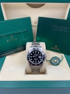 Rolex Submariner Date 41mm 126610LN Pre-Owned 2025 - Picture 1 of 9