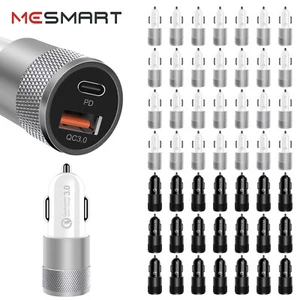 Dual USB PD Type-C Car Charger 20W Fast Adapter For Motorola Edge 60 Pro Edge 60 - Picture 1 of 29