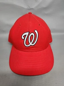 WASHINGTON NATIONALS 7-1/8 ROMAN MADE IN USA HAT CAP COOPERSTOWN COLLECTION - Picture 1 of 13
