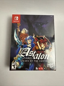 Astalon Tears of the Earth Collector's Edition Nintendo Switch LRG #138 New - Picture 1 of 4