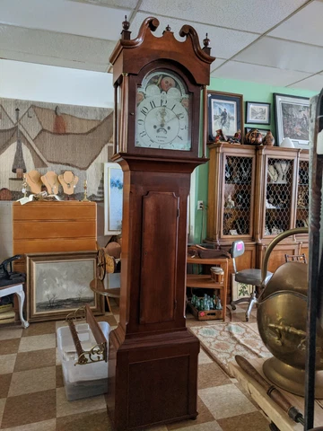 Grandfather Clock Pennsylvania early 1800, Provenance Cover
